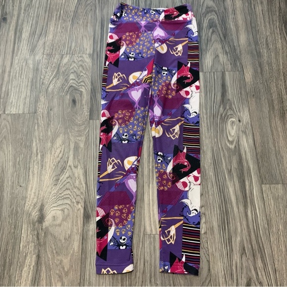 Lularoe nightmare before christmas leggings - Picture 2 of 4